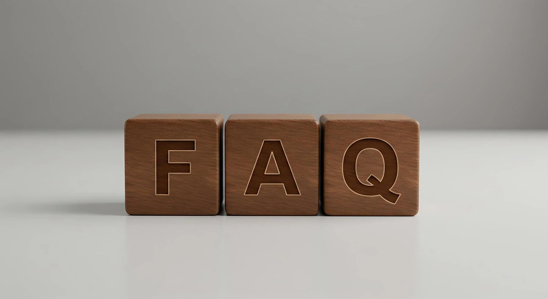 FAQ Find answers to the most common questions from our customers.