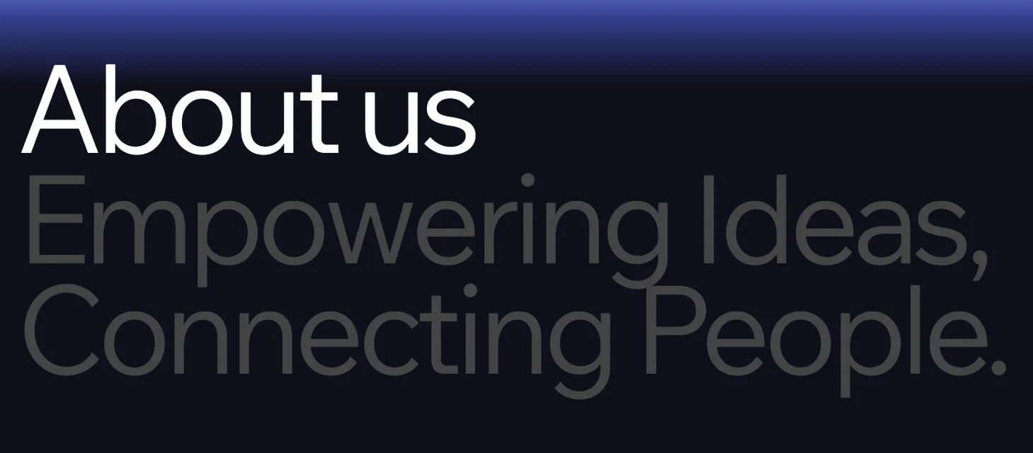 About Us Learn more about our mission, values, and story.