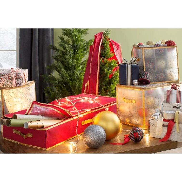 Christmas Cinnamon Rolls Moisture Resistant Christmas Tree Storage