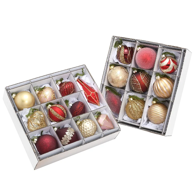 Christmas Tree 20-Piece Christmas Tree Ornament Set, Vienna Waltz Collection