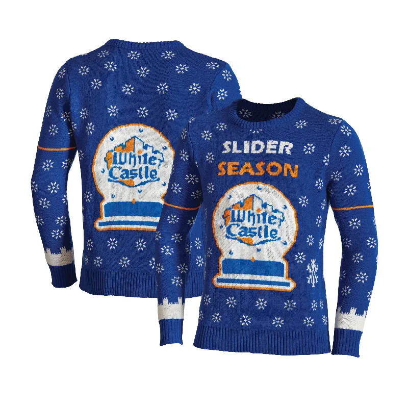 Christmas Family Time 2020 White Castle Restaurant Lighted Ugly Christmas Sweater- What you Crave! Christmas Family Time 2020 White Castle Restaurant Lighted Ugly Christmas Sweater- What you Crave!