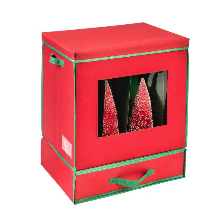 Christmas Wonderland Mini Christmas Tree Or Ornament Storage Bag