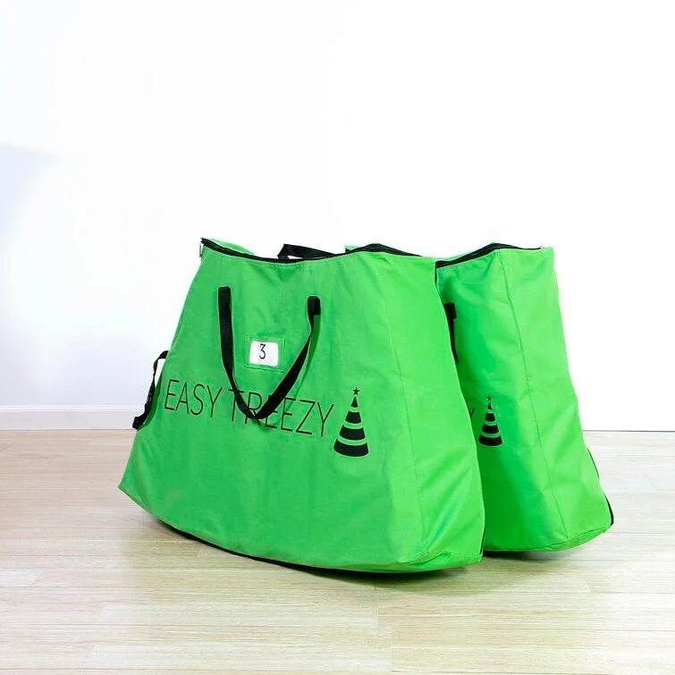 Christmas Baking Ideas Two-Piece Christmas Tree Storage Bag