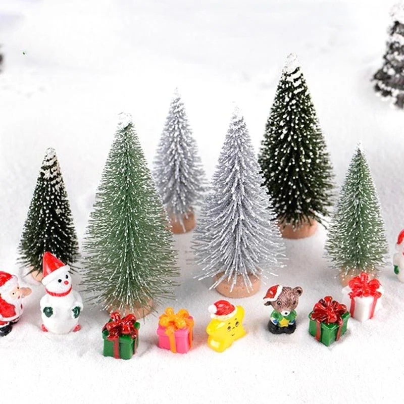 Christmas Gift Ideas Mini Pine Christmas Tree