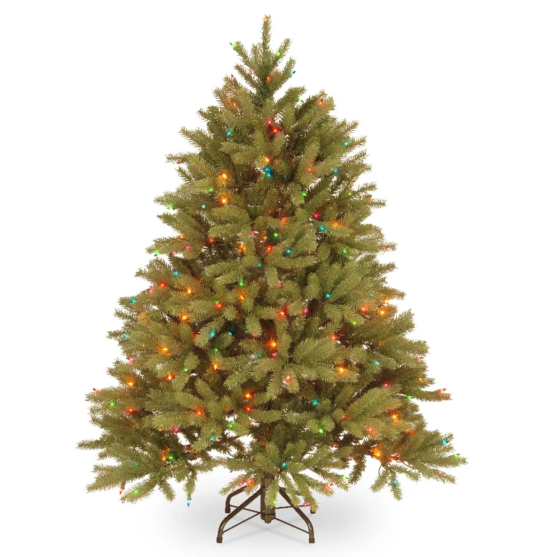Christmas Classic Music 4.5 ft. Pre-Lit Jersey Fraser Fir Tree with Multicolor Lights Christmas Classic Music 4.5 ft. Pre-Lit Jersey Fraser Fir Tree with Multicolor Lights