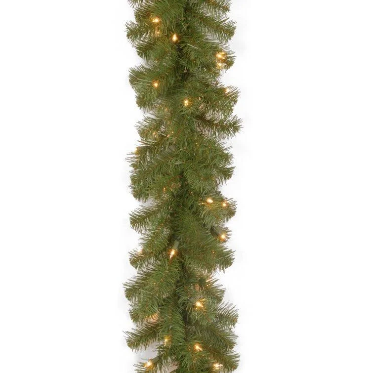 Christmas Day Green Artificial Christmas Tree With 50 Clear LEDs