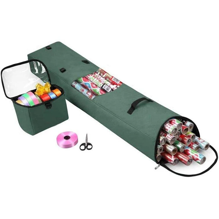 Christmas Reindeer Two-Piece Christmas Gift Storage Set
