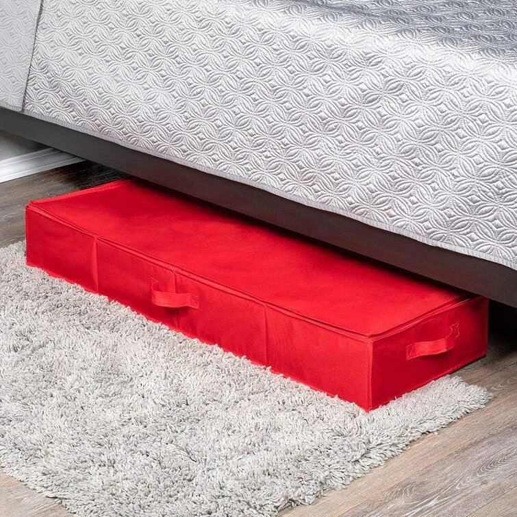 Christmas Church Service Christmas Wrapping Paper Storage Box