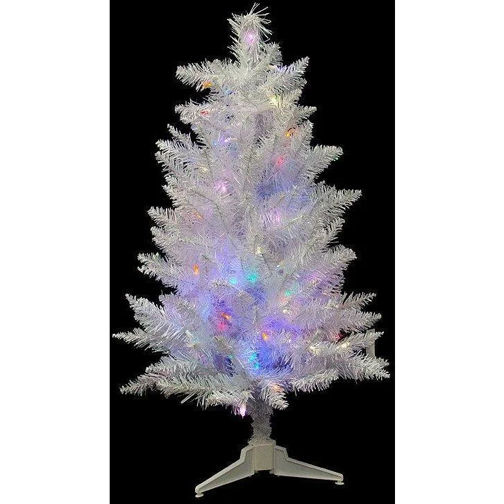 Christmas Dinner Recipes Silver Artificial Polyethylene Pine Frosted Christmas Tree
