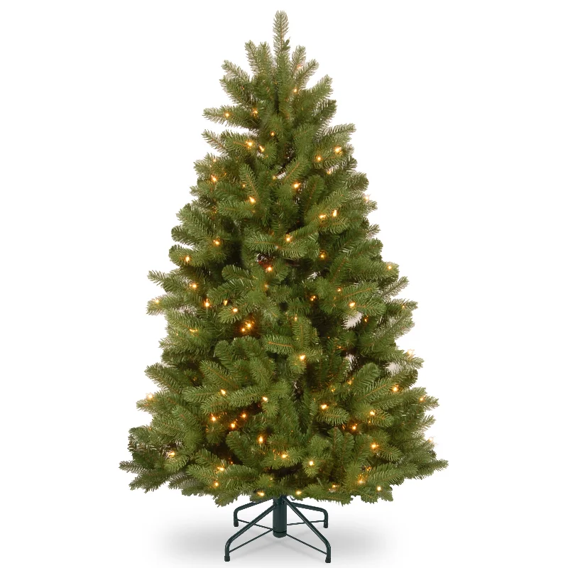 Christmas Cocoa 5 ft. Pre-Lit Newberry Spruce Tree with Clear Lights