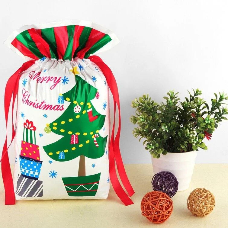 Christmas Wishes Christmas Ornament Organizer Drawstring Gift Bags β Set of 6 Multicolor PVC Bags Christmas Wishes Christmas Ornament Organizer Drawstring Gift Bags β Set of 6 Multicolor PVC Bags