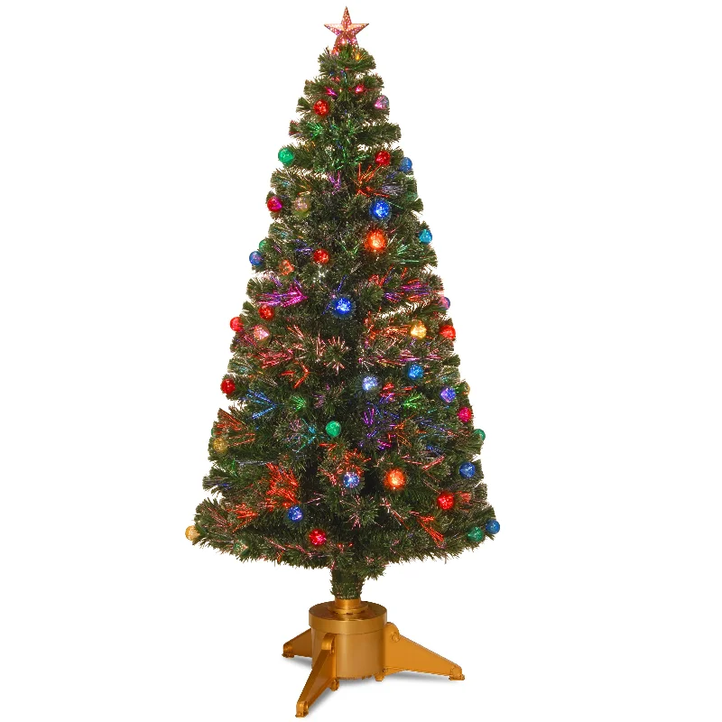 Christmas Baking Ideas 6 ft. Pre-Lit Fiber Optic Fireworks Tree with Ball Ornaments Christmas Baking Ideas 6 ft. Pre-Lit Fiber Optic Fireworks Tree with Ball Ornaments