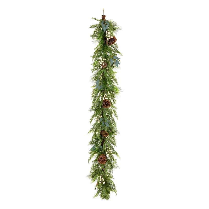 Christmas Decor 6 ft. Inspired by Nature Garland