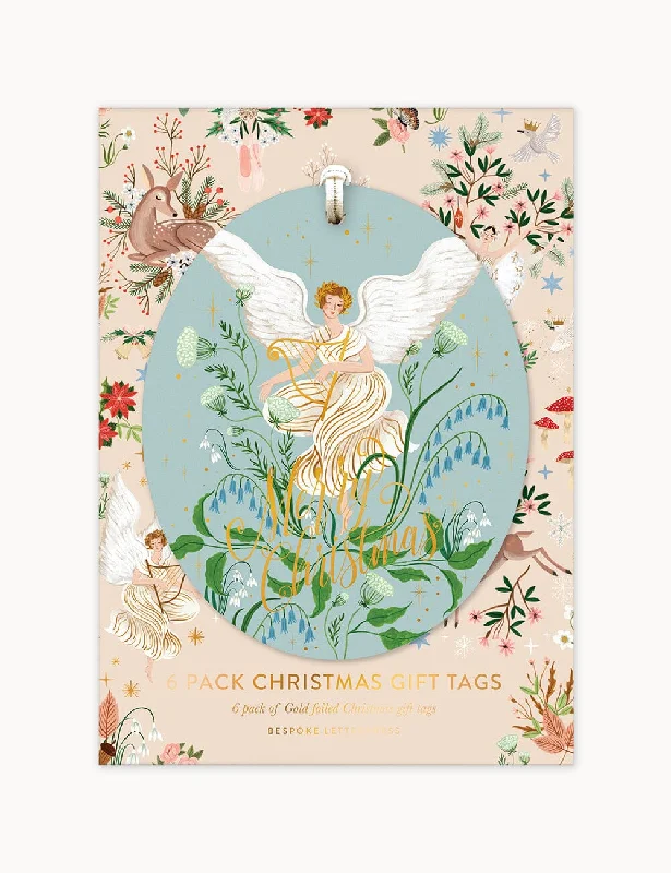 Christmas Magical Moments 6pk Christmas Gift Tags "Angel"