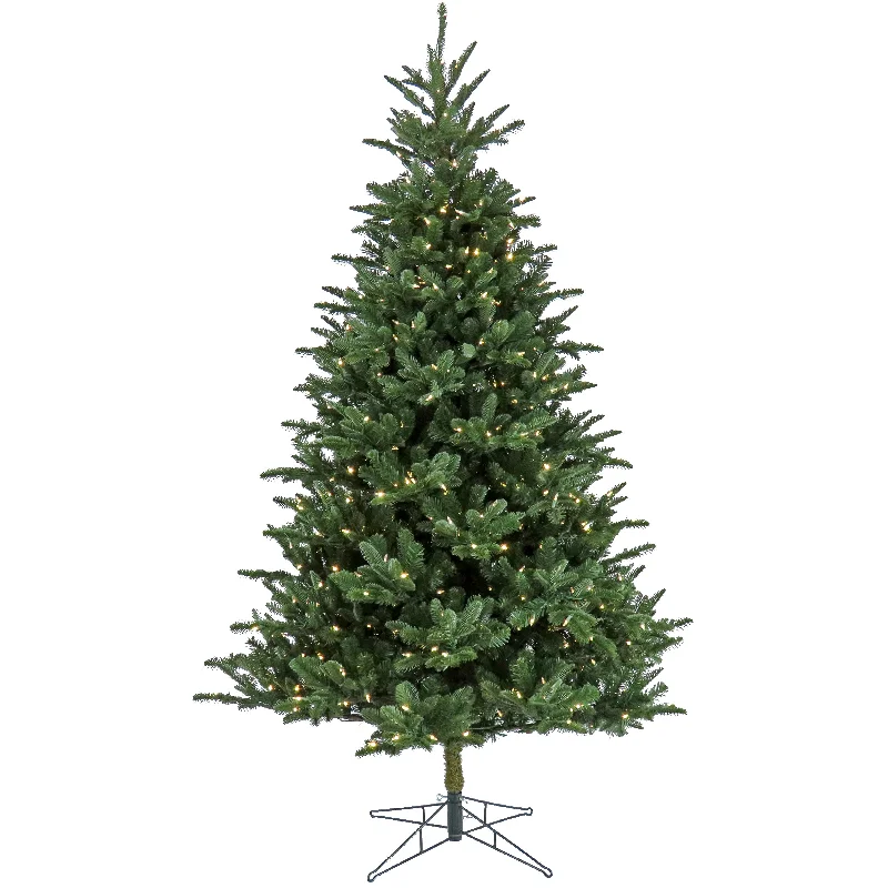 Christmas Sleigh Ride 7.5 ft. Pre-Lit Christmas Norway Spruce Tree with LED Lights Christmas Sleigh Ride 7.5 ft. Pre-Lit Christmas Norway Spruce Tree with LED Lights