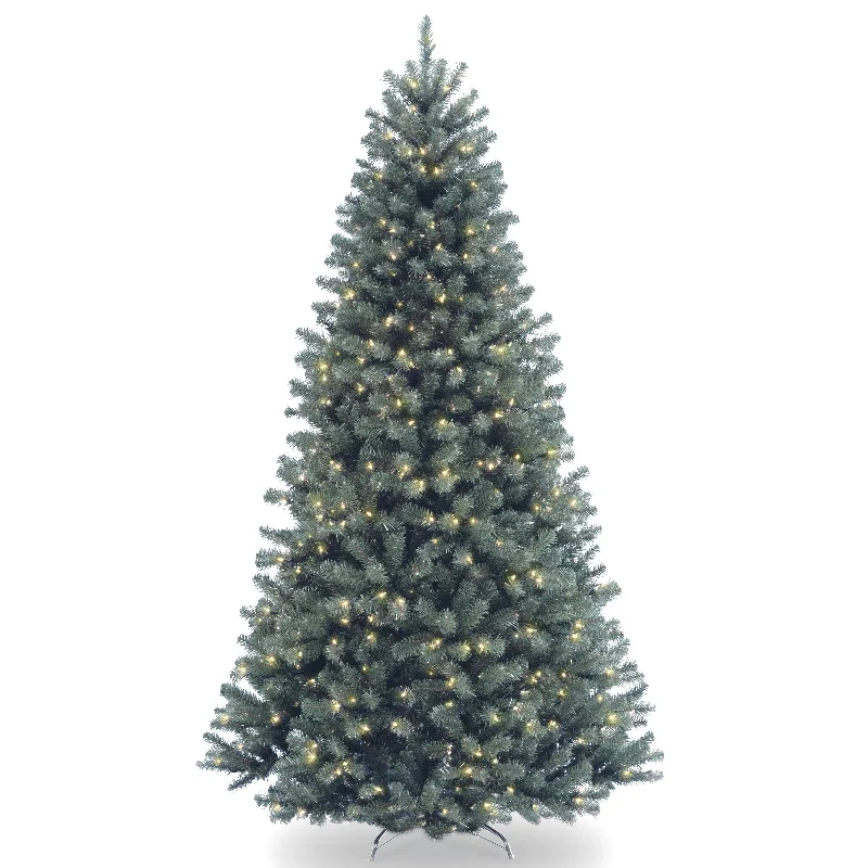 Christmas Housewarming Gifts 7 ft. Pre-Lit North Woods Blue Spruce Tree with Clear Lights Christmas Housewarming Gifts 7 ft. Pre-Lit North Woods Blue Spruce Tree with Clear Lights