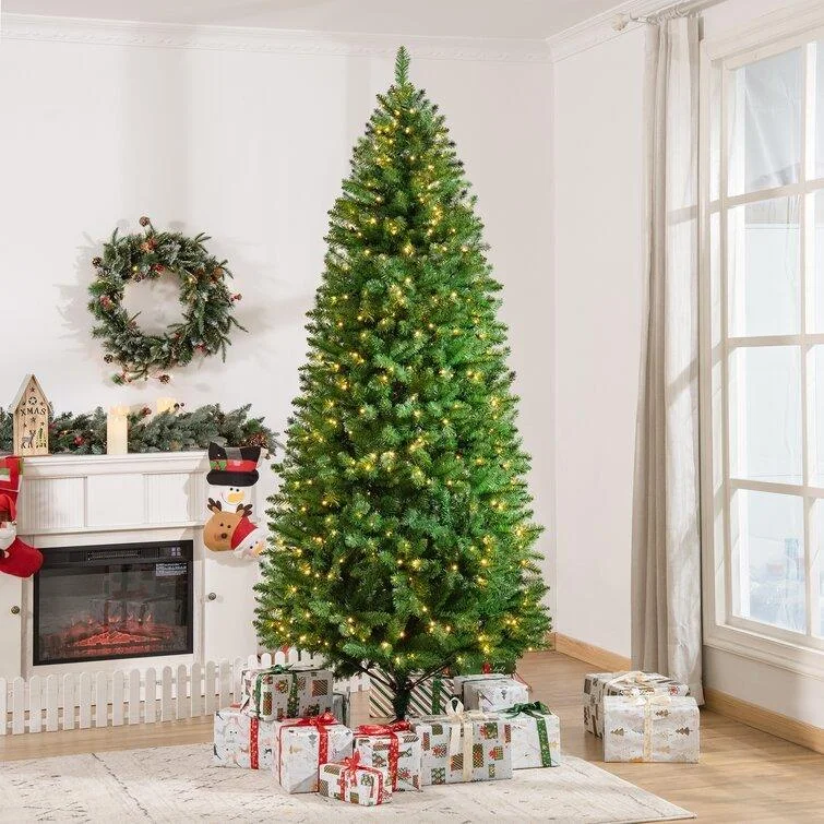 Christmas Spirit Cashmere Christmas Tree with Color Changing LED Lights β Pre-Lit Pine Tree, 8 Light Sequences Christmas Spirit Cashmere Christmas Tree with Color Changing LED Lights β Pre-Lit Pine Tree, 8 Light Sequences