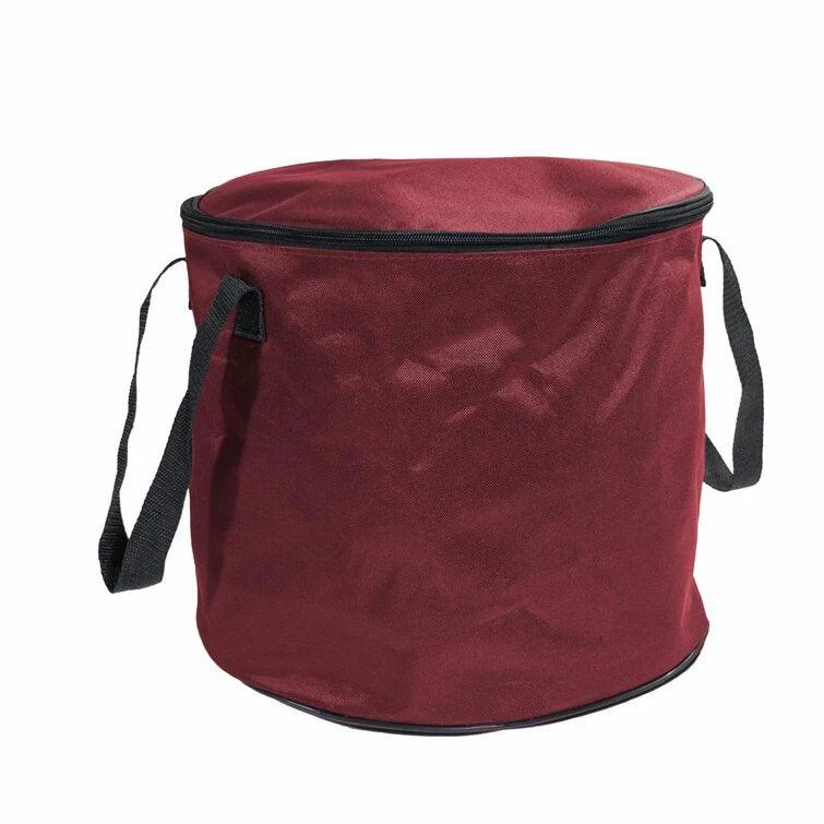 Christmas Fireplace Mantel Durable Christmas Light Storage Bag