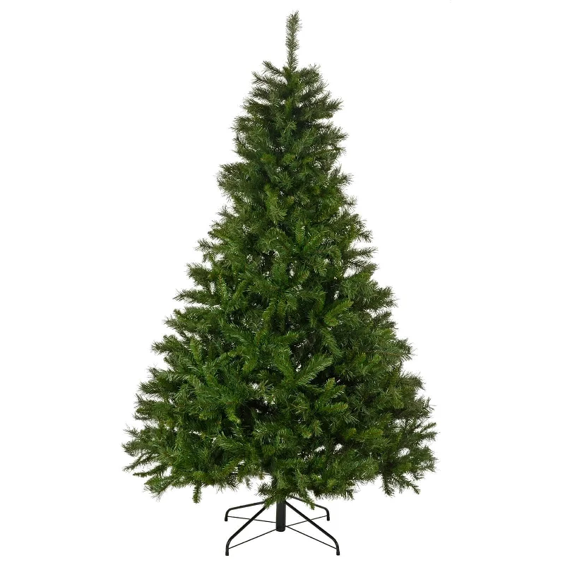 Christmas Garland Lights 7ft (2.1m) Green Christmas Tree Artificial Mixed Pine