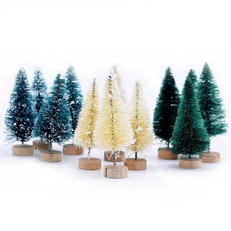 Christmas Movie Night Mini Artificial Tree For Christmas