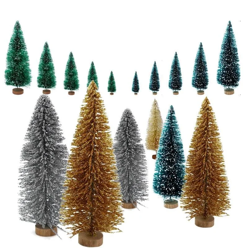 Christmas Dinner Recipes Mini Artificial Pine Christmas Tree