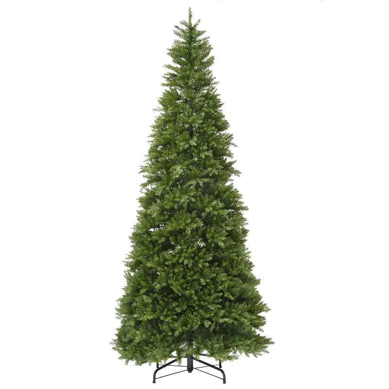 Christmas Star Decoration 9 ft. Dunhill Fir Slim Tree