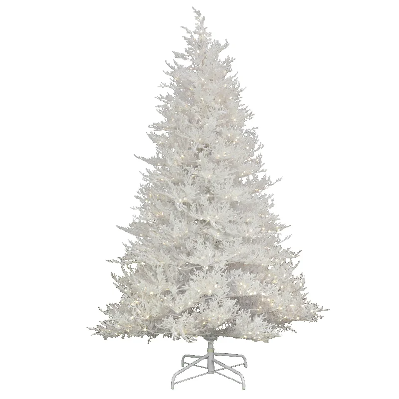 Christmas Star Decorations 9ft. Pre-Lit Christmas by the Sea Coral Tree with Warm White LED Lights Christmas Star Decorations 9ft. Pre-Lit Christmas by the Sea Coral Tree with Warm White LED Lights