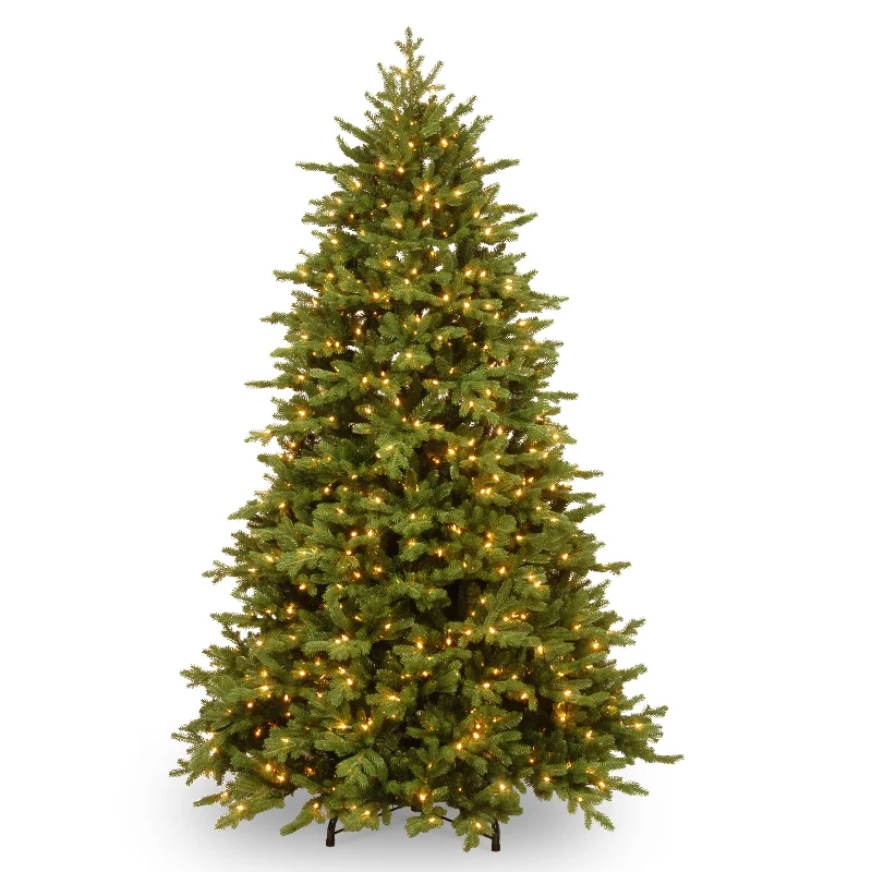 Christmas Party 9 ft. Pre-Lit Princeton Deluxe Fraser Fir Tree with PowerConnect Dual Color LED Lights Christmas Party 9 ft. Pre-Lit Princeton Deluxe Fraser Fir Tree with PowerConnect Dual Color LED Lights