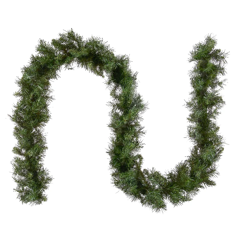 Christmas Cookies 9 ft. Winchester Pine Garland