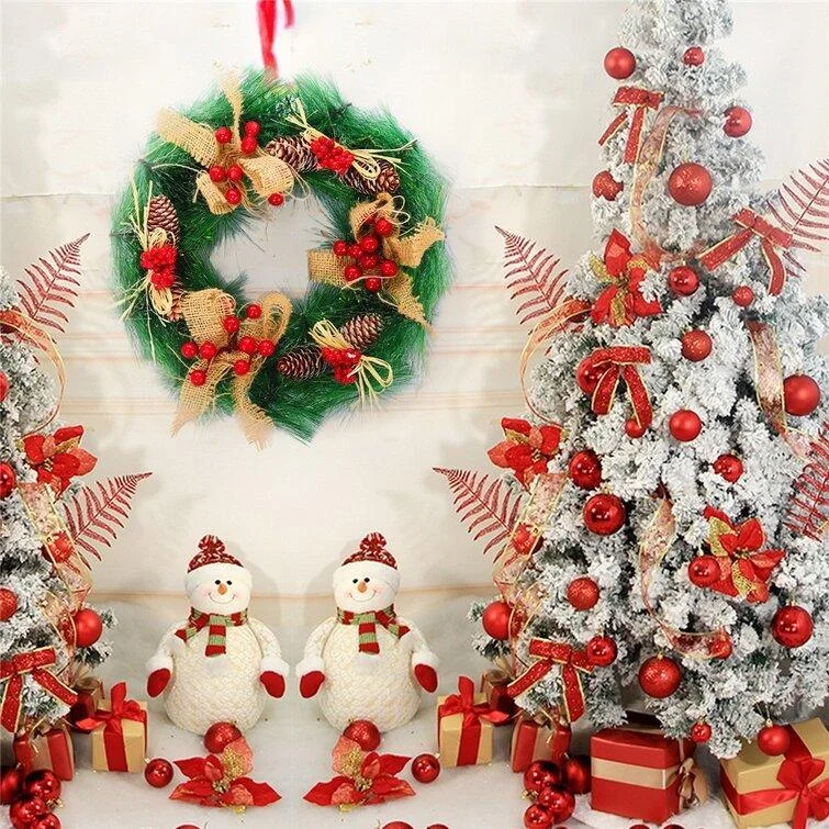 Christmas Family Fun Artificial Christmas Door Wreath β Handmade Holiday Decoration | Christmas Trees USA Christmas Family Fun Artificial Christmas Door Wreath β Handmade Holiday Decoration | Christmas Trees USA