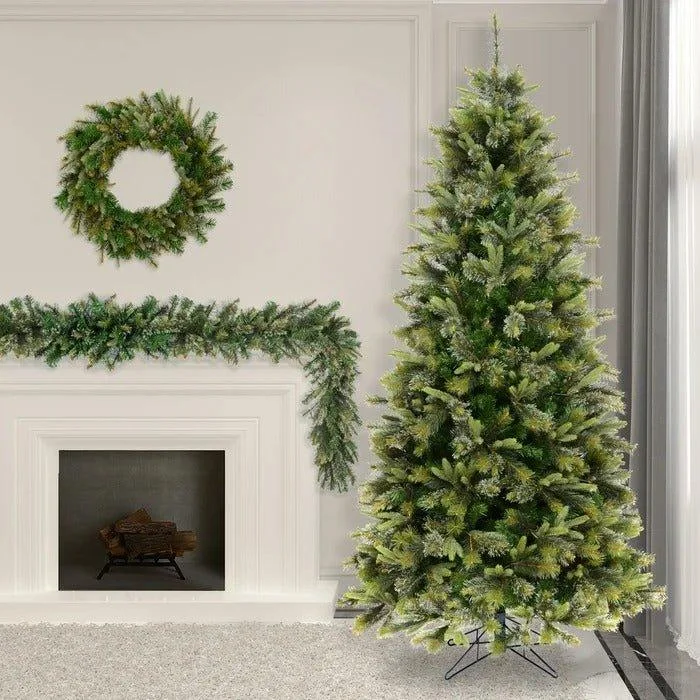 Christmas Dinner Recipes Customizable Artificial Christmas Tree & Greenery Set - Lush PVC & PE Blend Christmas Dinner Recipes Customizable Artificial Christmas Tree & Greenery Set - Lush PVC & PE Blend