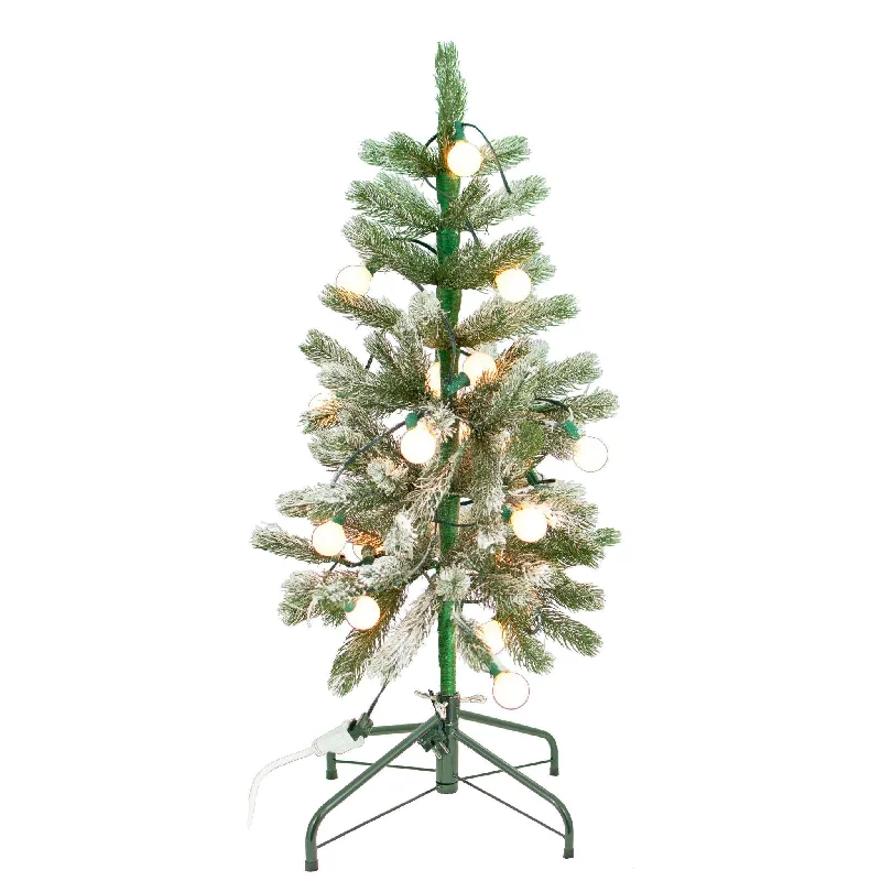 Christmas Holiday Stories 白杨松植绒圣诞树