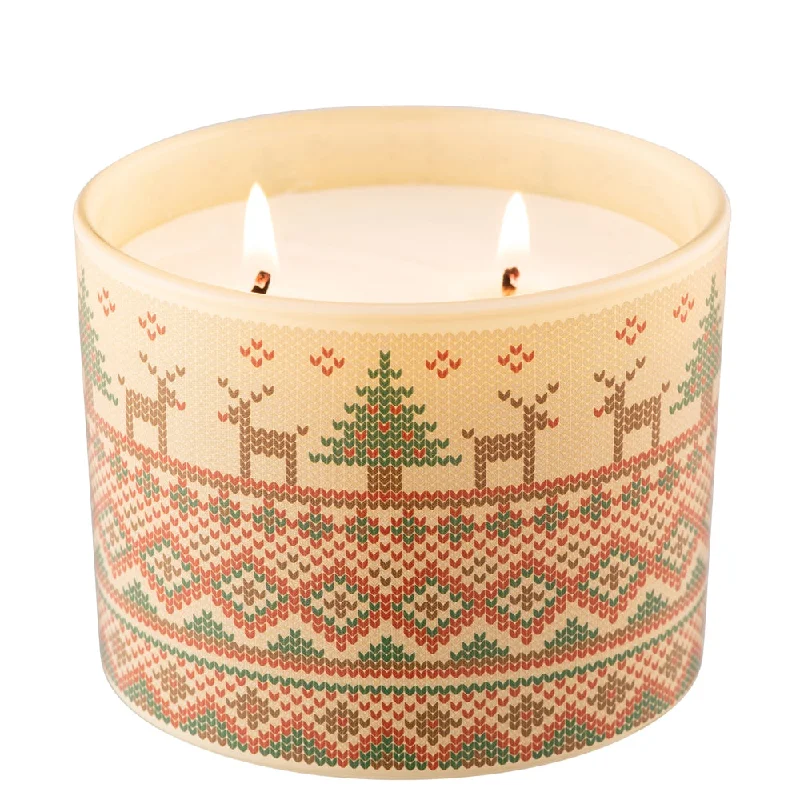 Christmas Cinnamon Rolls Aynsley Christmas Jumper Candle - Magic of Christmas