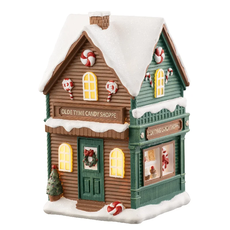 Christmas Day Aynsley LED Christmas Olde Tyme Candy Shoppe