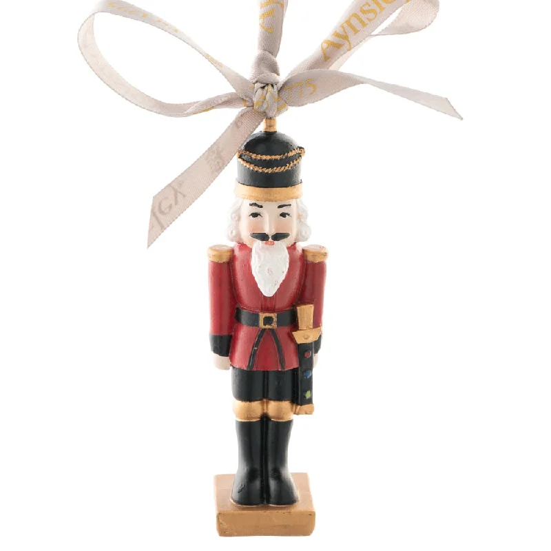 Christmas Baking Family Aynsley Nutcracker Red Hanging Ornament