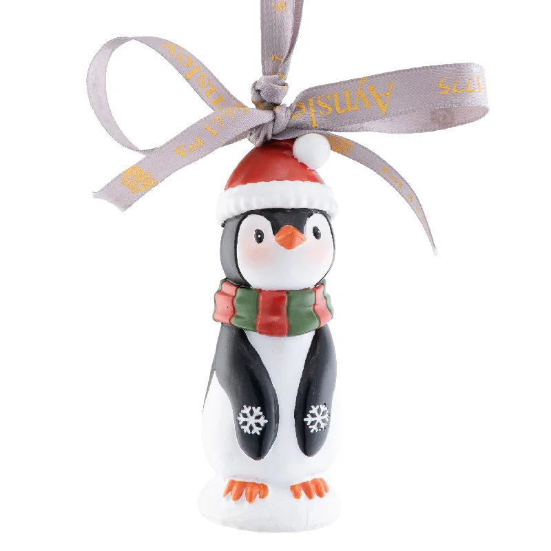 Christmas Spirit Aynsley Penguin Hanging Ornament