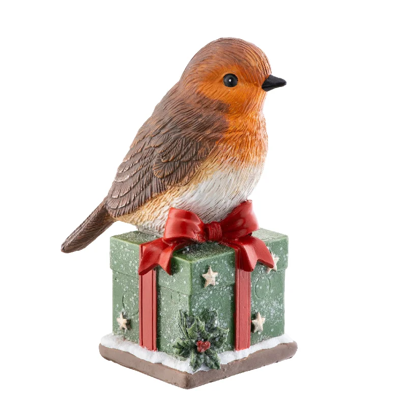 Christmas Lights Aynsley Robin & Gift Figurine