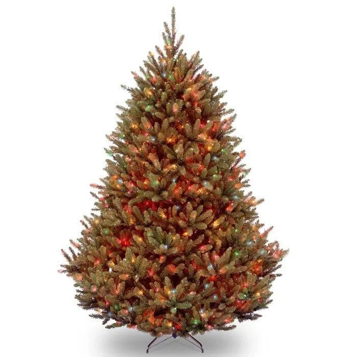 Christmas Tree Shopping Baldrik 90'' Lighted Artificial Fir Christmas Tree | Full & Lush with 1000 Multicolor Lights Christmas Tree Shopping Baldrik 90'' Lighted Artificial Fir Christmas Tree | Full & Lush with 1000 Multicolor Lights