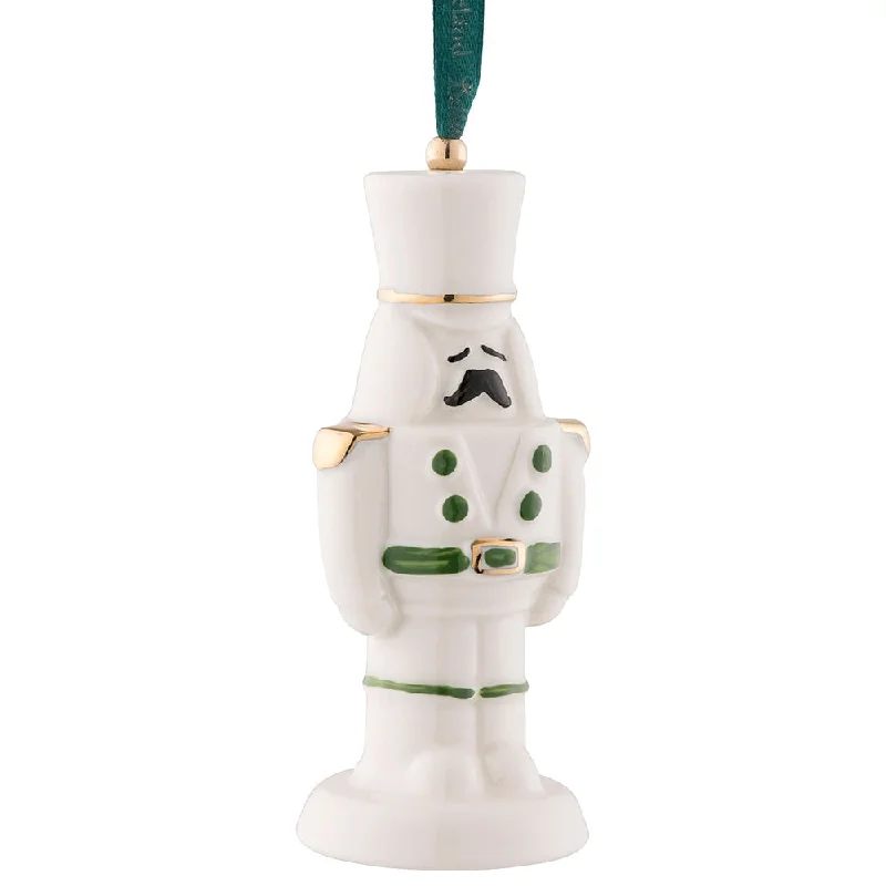 Christmas Countdown Belleek Classic Nutcracker Ornament
