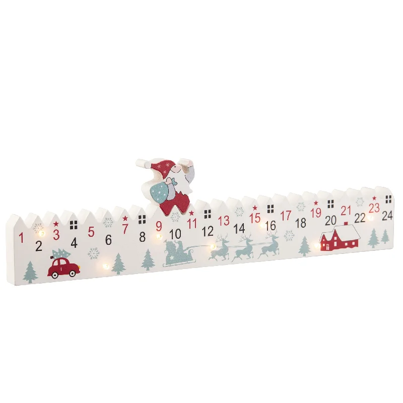 Christmas Dinner Belleek Living Advent Countdown LED