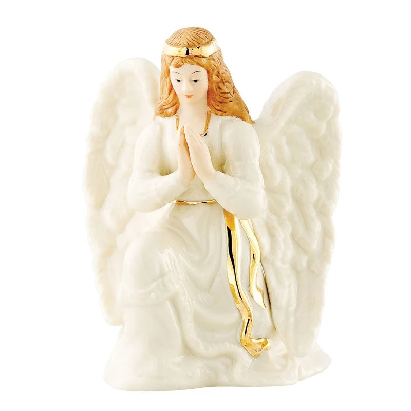 Christmas Night Belleek Living Classic Nativity Angel Figure