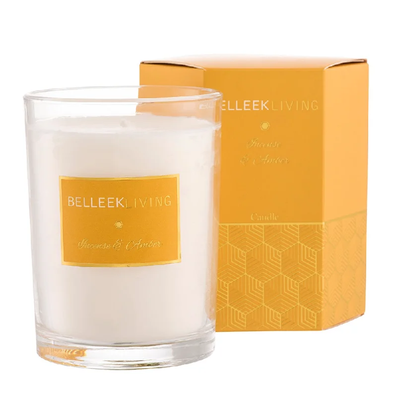 Christmas DIY Crafts Belleek Living Incense & Amber Candle