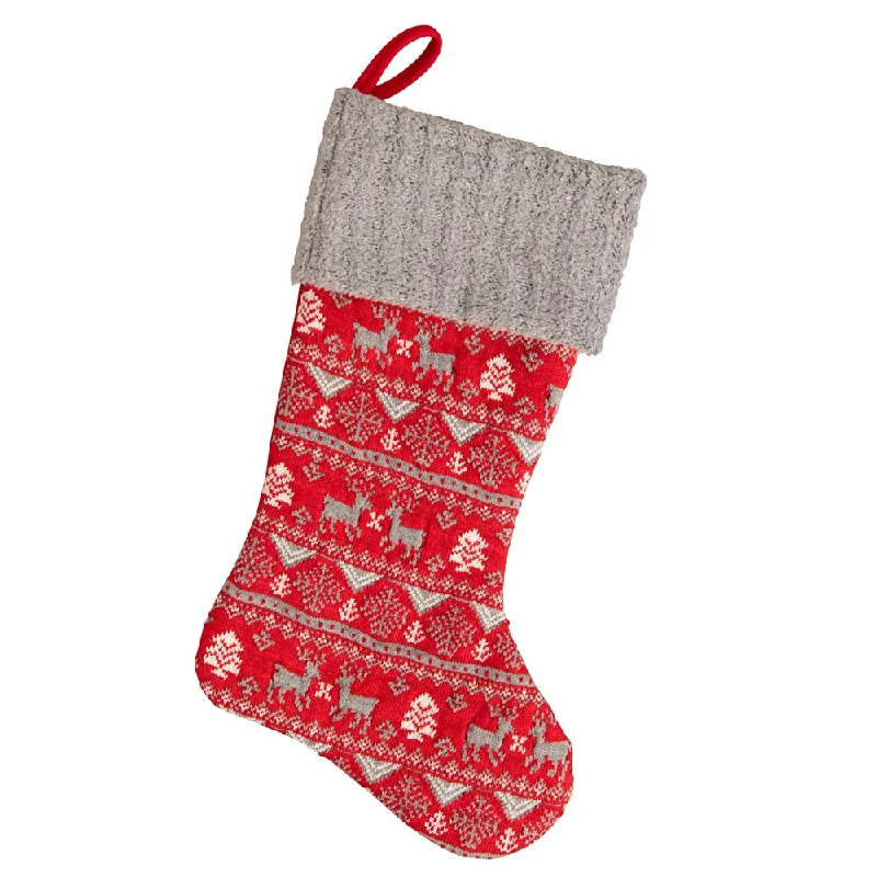 Christmas Cookies Recipe Belleek Living Red Fairisle Stocking