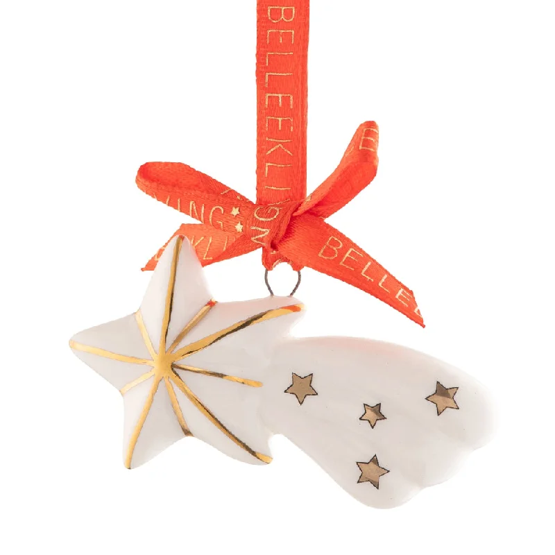 Christmas Holiday Excitement Belleek Living Shooting Star Mini Treasure