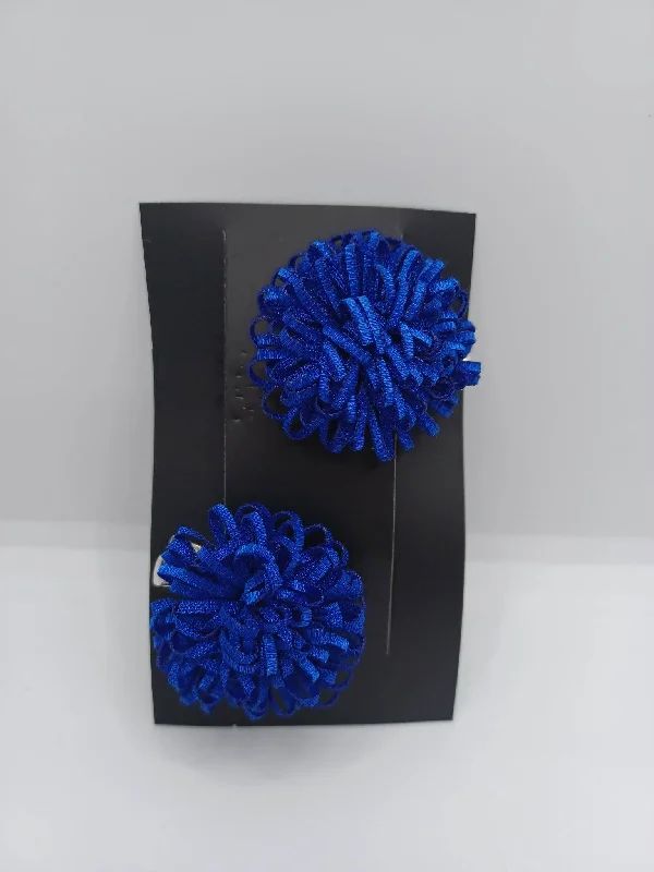 Christmas Day Blue Hair Accessory Set