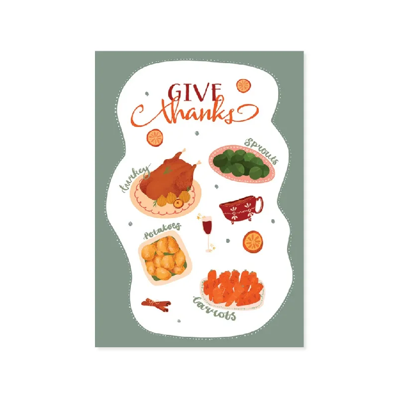 Christmas Fireplace Mantel Bountiful Thanksgiving Table Thanksgiving Card