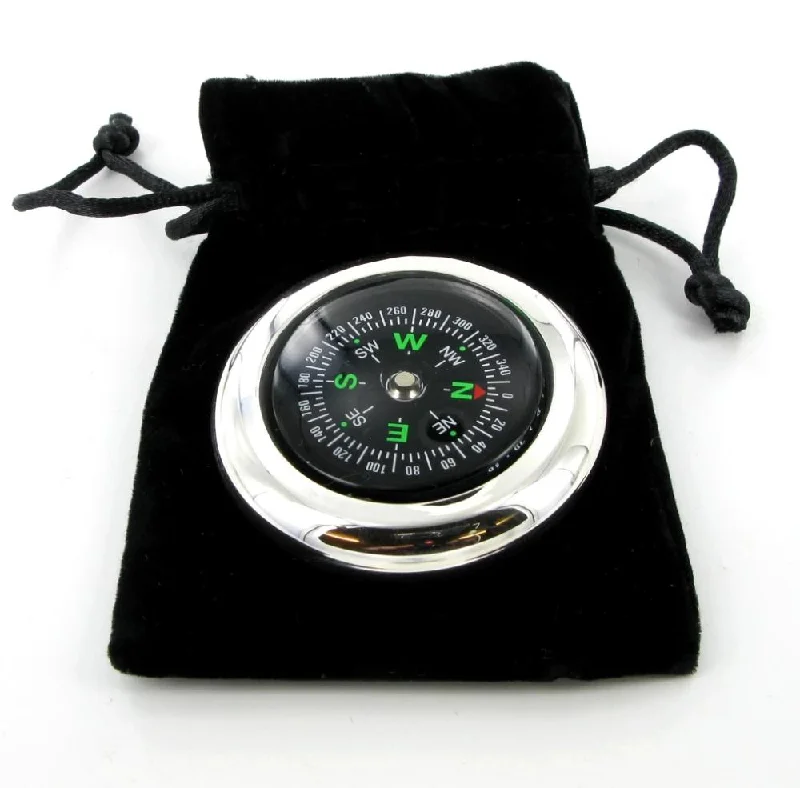 Christmas Tree Decorations Broadway silver 925 Solid Silver Compass