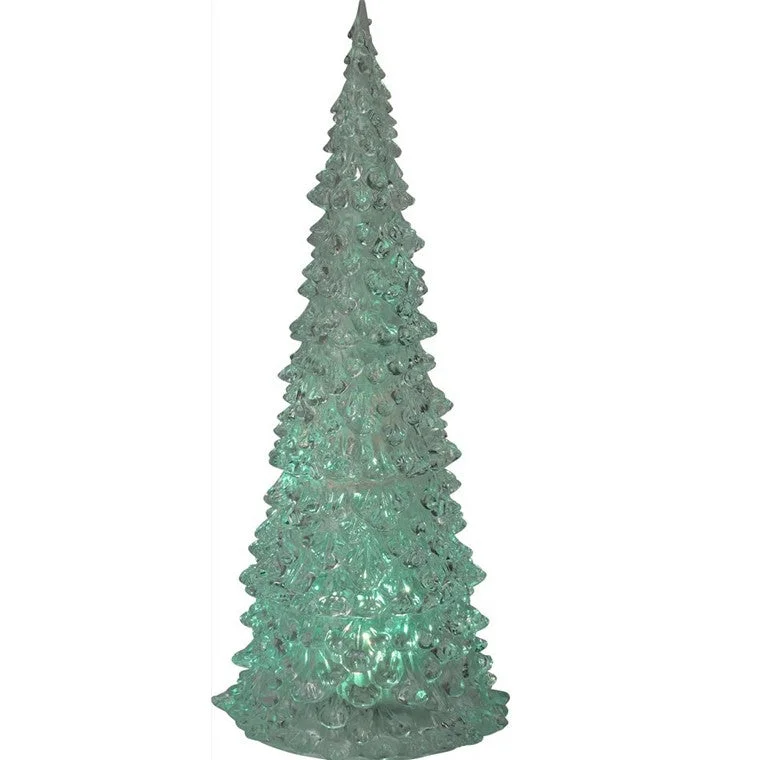 Christmas Countdown Acrylic Christmas Tree w/ Colour LED
