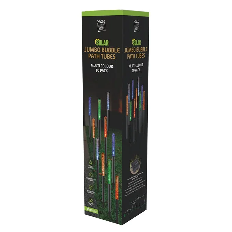 Christmas Santa Hat Jumbo Bubble Tubes, 10pk