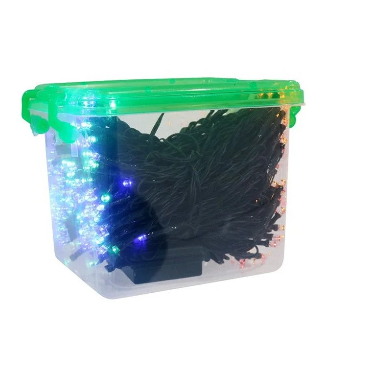 Holiday Fun Timer Lights, Asstd, 300 LED
